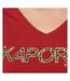 T-shirt Rouge Femme Kaporal Frank