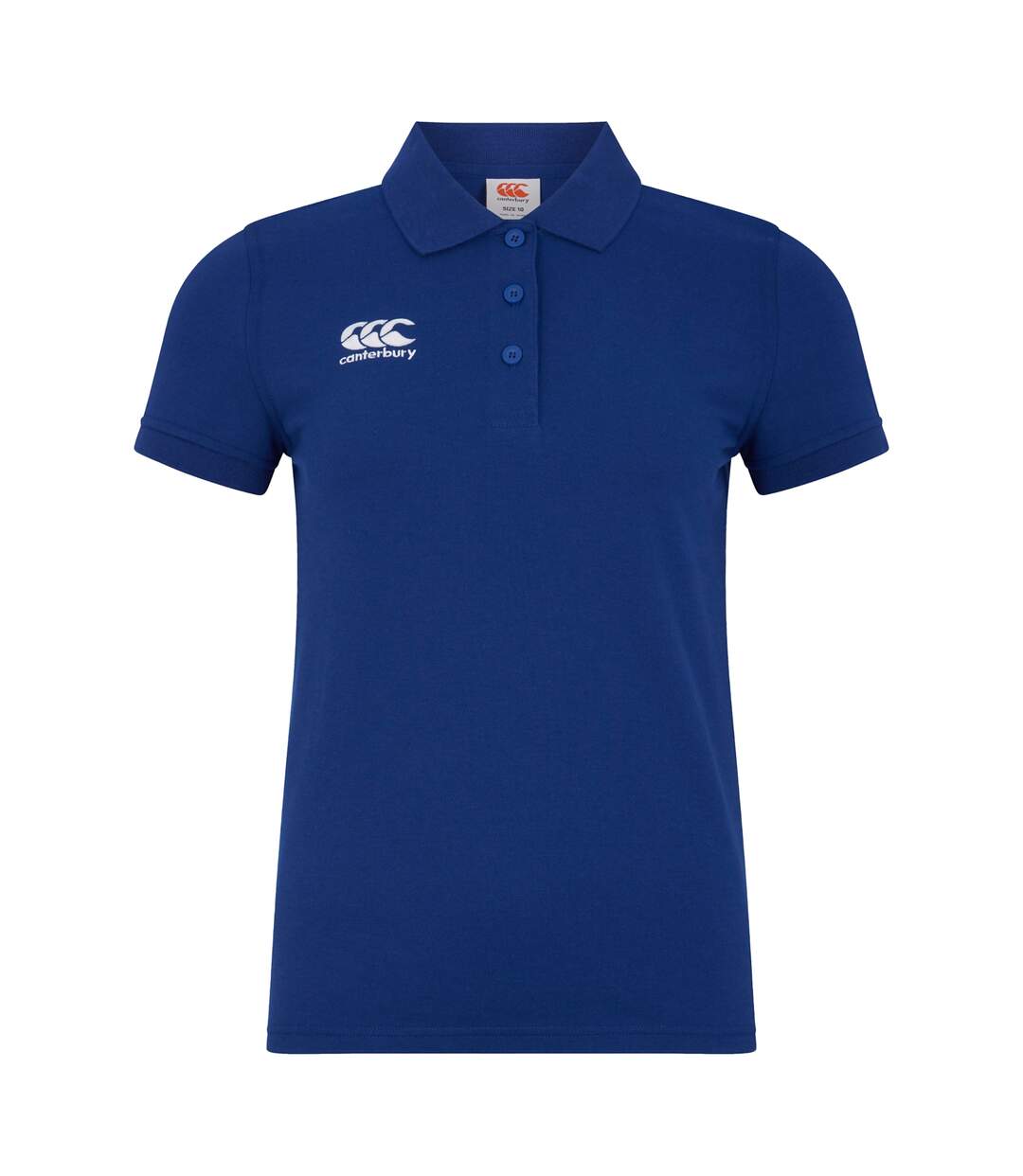 Womens/ladies Waimak Polo Shirt Royal Blue Canterbury-1