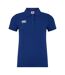 Womens/ladies Waimak Polo Shirt Royal Blue Canterbury-1