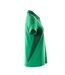 Womens/ladies Accelerate Polo Shirt Grass Green Green Mascot-3