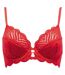 Soutien-gorge corbeille rouge Marianne