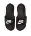 Claquettes Victori One Femme Noir Blanc Nike-3