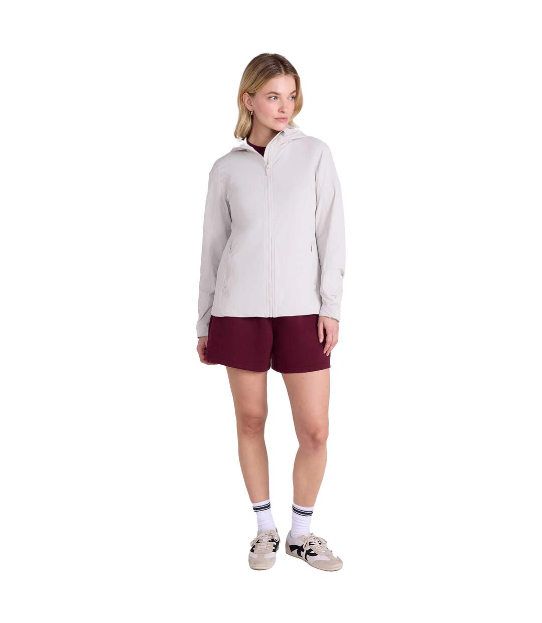 Veste Torino Femme Beige Clair Animal-2