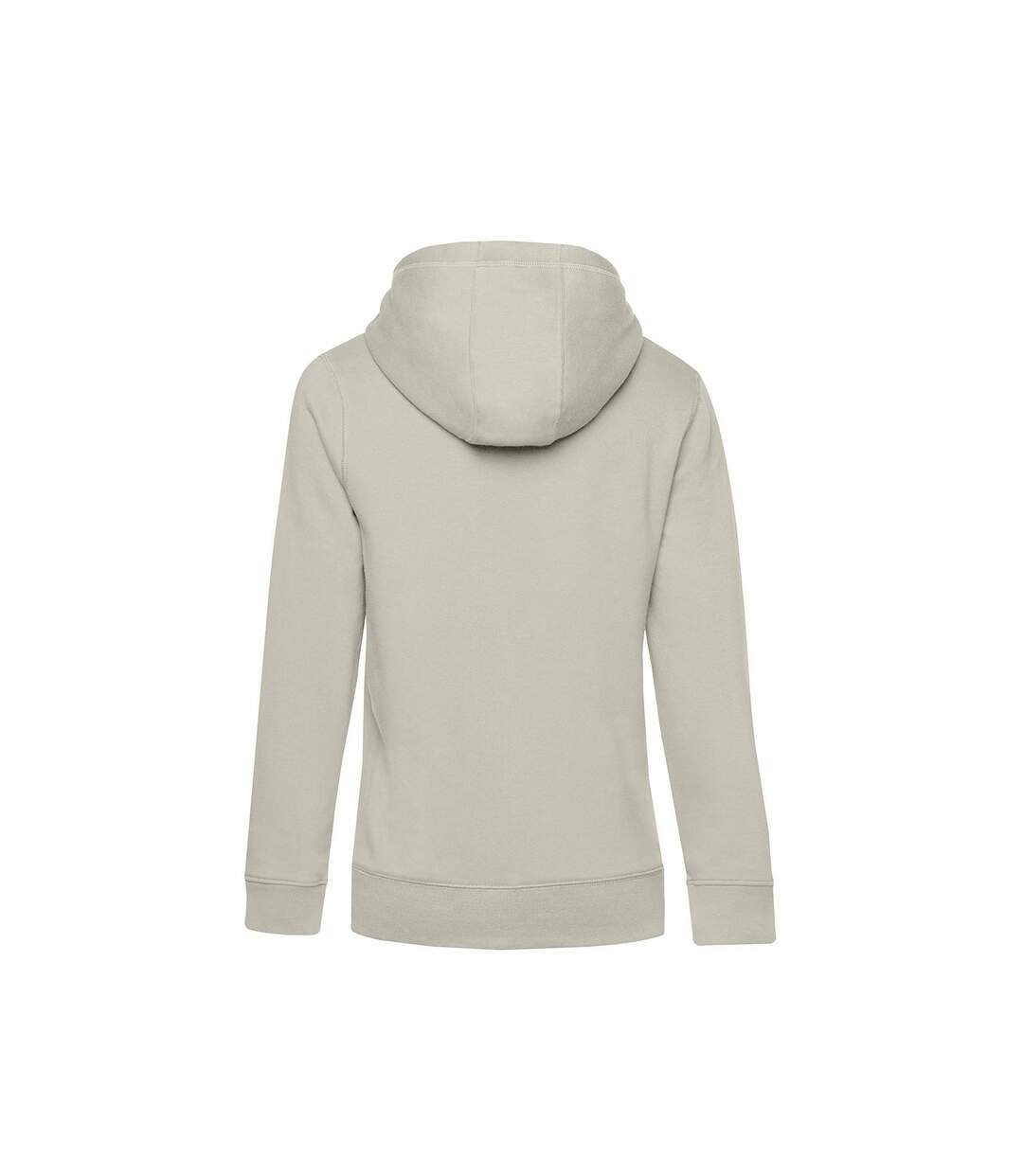 Femme/ladies Queen Hoody Gris Clair B&C-2