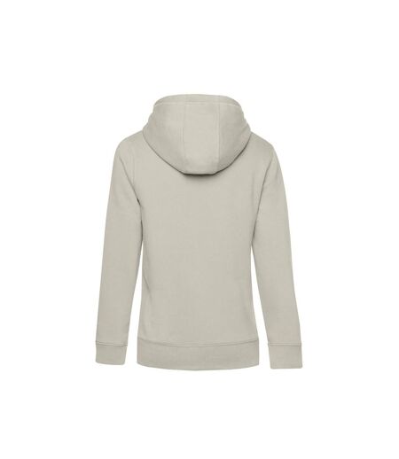 Femme/ladies Queen Hoody Gris Clair B&C