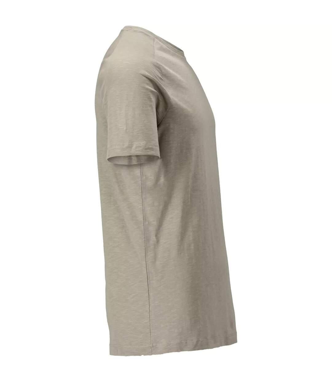 T-shirt Manches Courtes Customised Homme Beige Clair Mascot-3