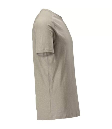 T-shirt Manches Courtes Customised Homme Beige Clair Mascot