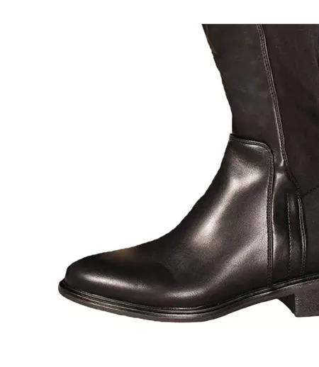 Bottes Hauteur Genoux Parker Femme Noir Where´s That From