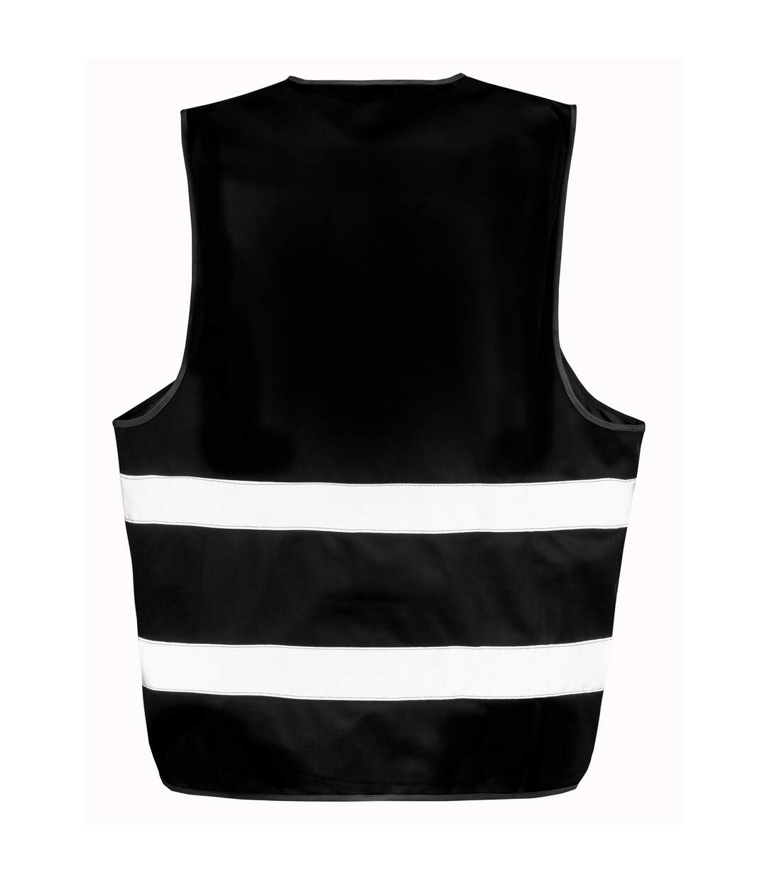 Gilet haute visibilité core enhanced adulte noir SAFE-GUARD by Result-2