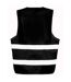 Gilet haute visibilité core enhanced adulte noir SAFE-GUARD by Result-2
