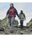 Ladies Waterproof GORE-TEX Hooded Hiking Jacket Rain Shell Coat with Pockets-4