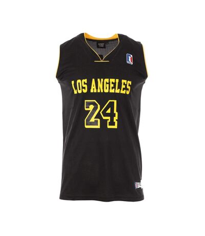 Los Angeles Maillot de basket Noir sport zone - XL