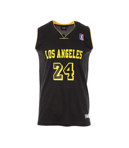 Los Angeles Maillot de basket Noir sport zone - L