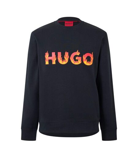 Sweat Ditmo Homme Noir Hugo