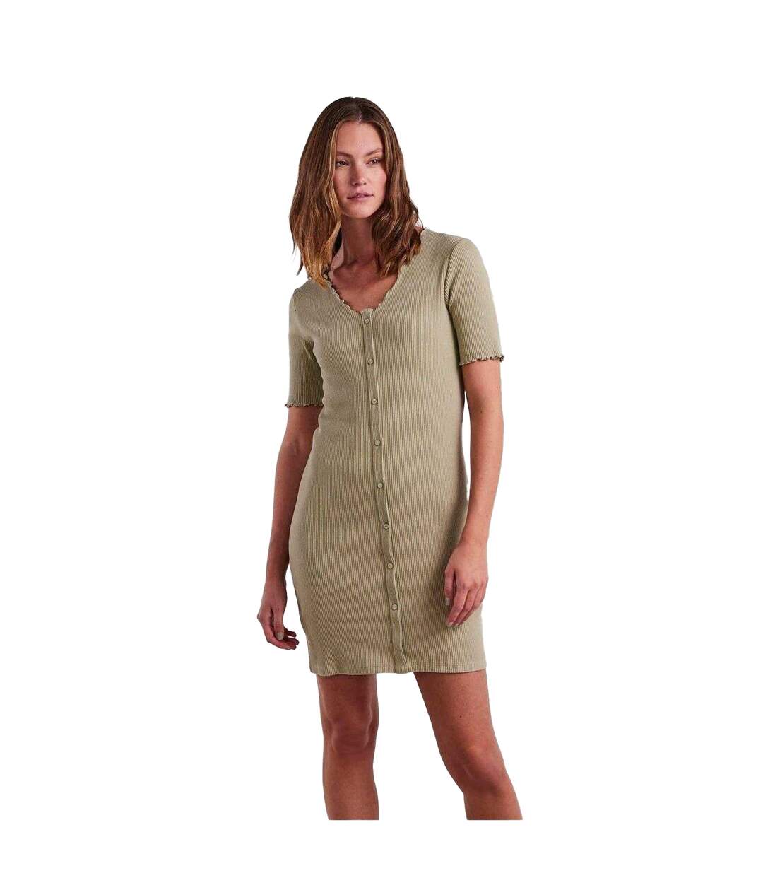 Robe Moulante Nukisa Femme Robe Pour Le Thé Pieces-4