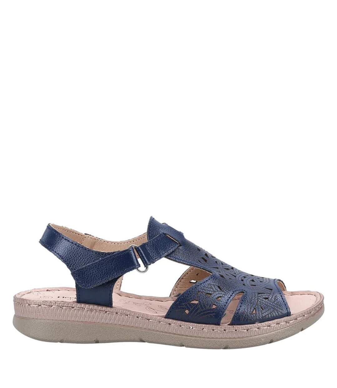 Sandales ruth femme bleu marine Fleet & Foster