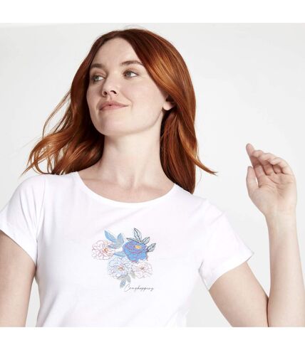 Craghoppers - T-shirt MIRI - Femme (Blanc) - UTCG1639