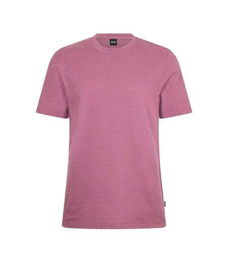 T-shirt Boss Homme Violet Vif Hugo Boss