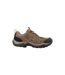 Mens field extreme suede waterproof walking shoes khaki Mountain Warehouse