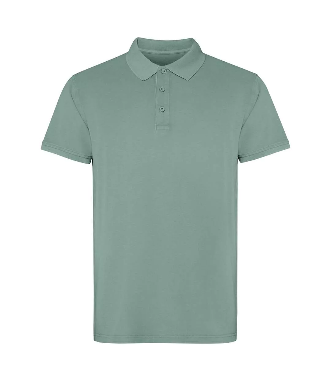 Polo Manches Courtes Cobain Adulte Vert Foncé Roly-1