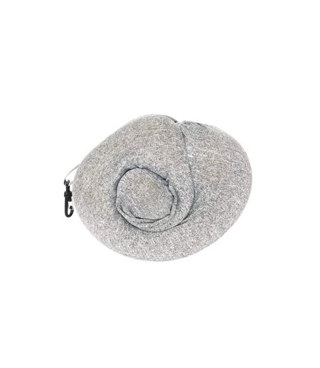 Coussin de Voyage Mémoire de Forme 27cm Gris