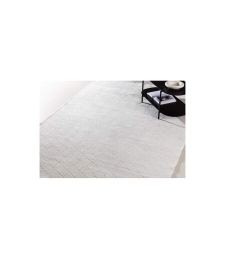Tapis Déco Todd 160x230cm Blanc