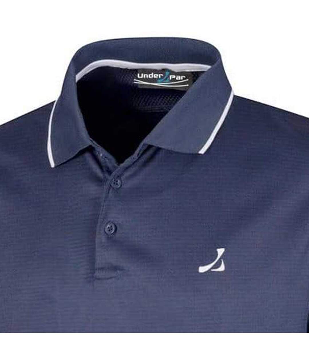 Polo homme bleu marine Under Par Under Par