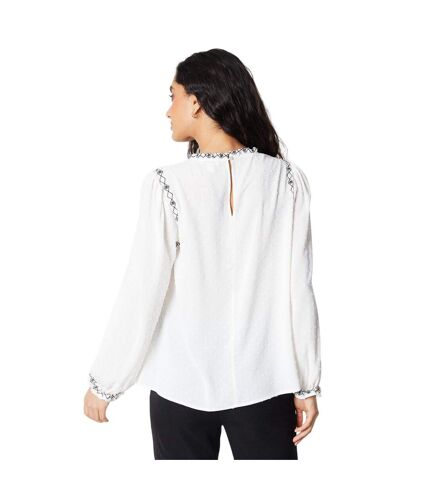 Blouse femme blanc cassé Principles