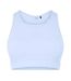 Womens/ladies Core Racerback Sports Bra Brunnera Blue USA Pro-2