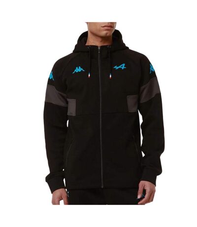 Veste noire homme kappa adorfeo - s
