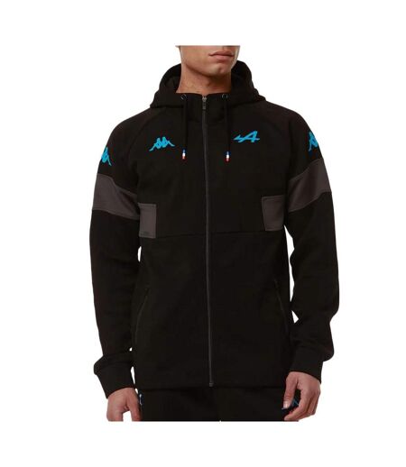 Veste noire homme kappa adorfeo - s