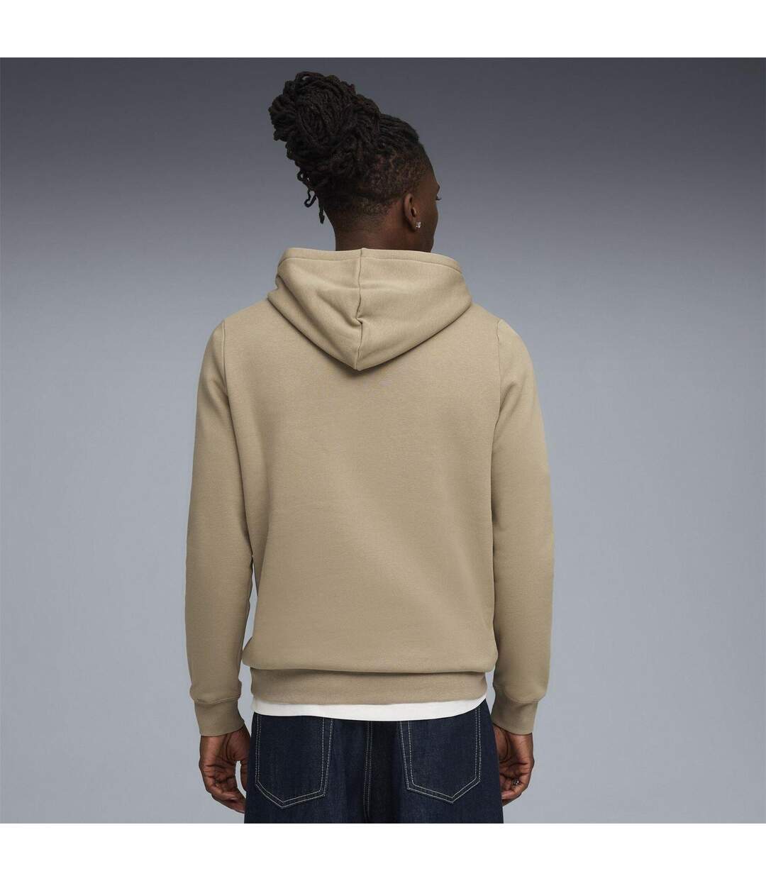 Mens Hoodie Iced Coffee Puma-4