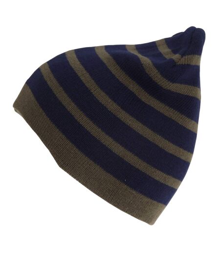 Bonnet homme gris / bordeaux Universal Textiles