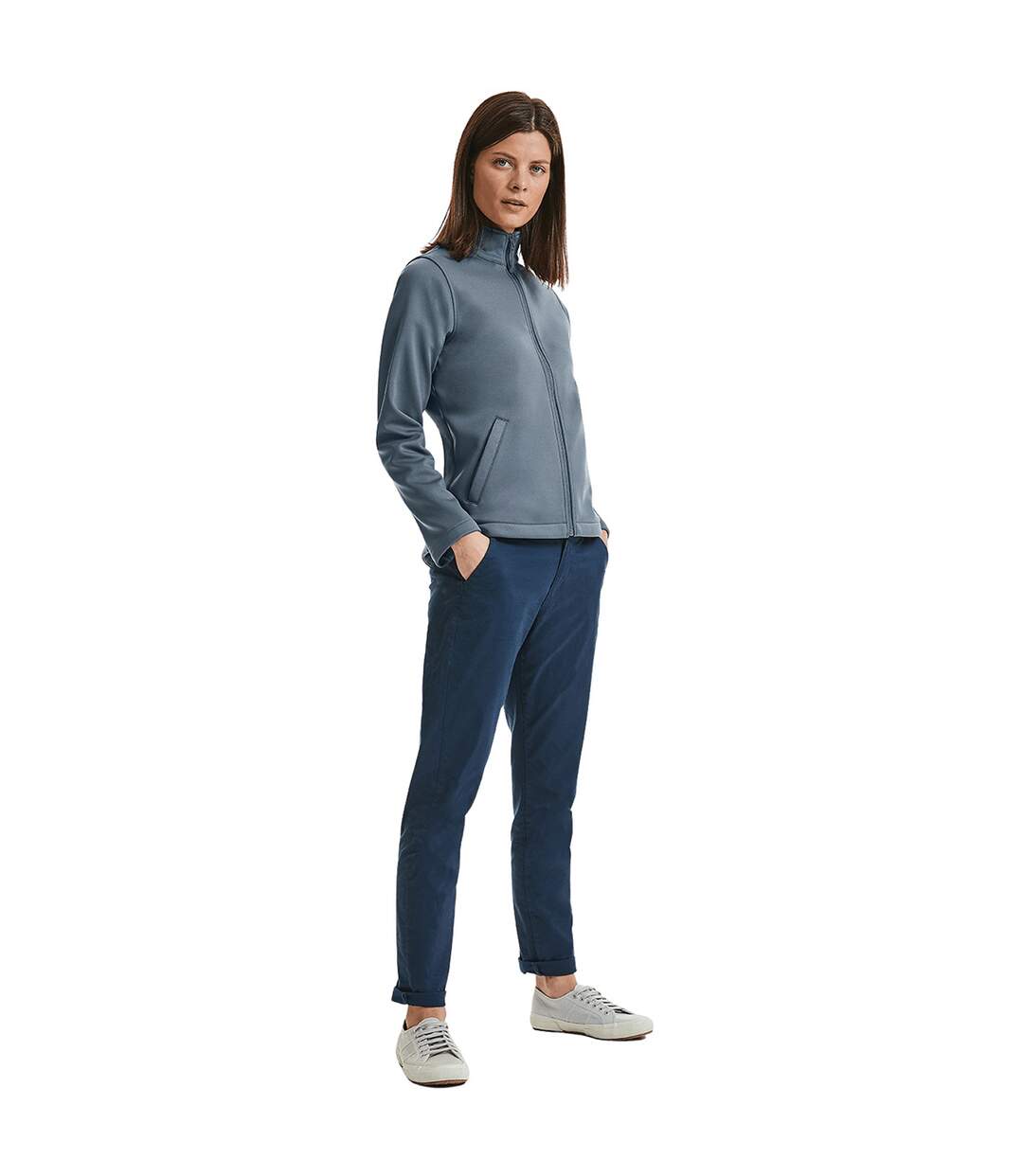 Russell Ladies/Womens Smart Softshell Jacket (Convoy Grey) - UTBC1508-3