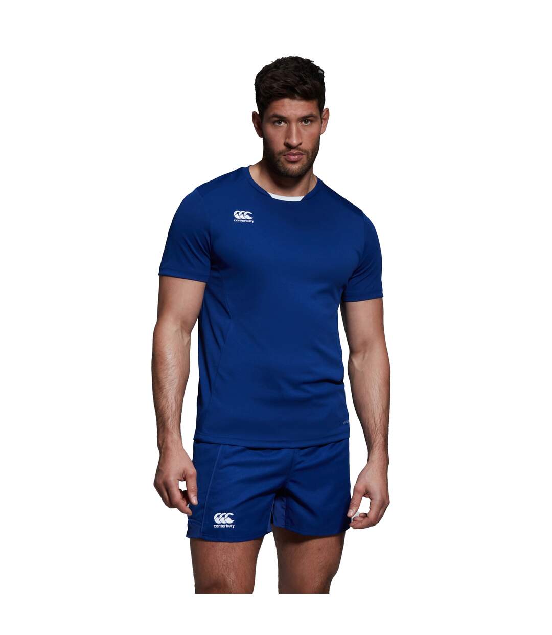 Mens Club Dry T-shirt Royal Blue Canterbury-4