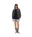 Veste femme satinée allover print avec patch et fil lurex Skull Vondutch-5