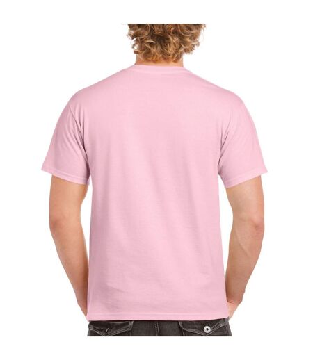 Gildan Hammer Unisex Adult Cotton Classic T-Shirt (Light Pink)