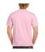 T-shirt adulte rose clair Gildan Hammer Gildan Hammer