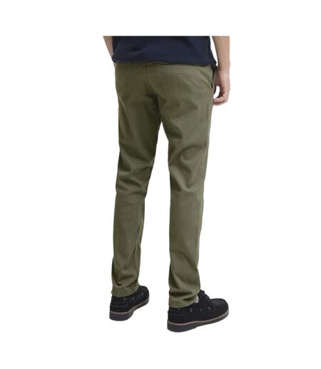 Chino kaki vert homme jack & jones marco 12234107