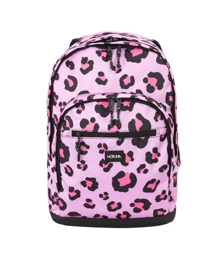 Sac À Dos Motif/style Imprimé Léopard Taille Unique Rose Hot Tuna