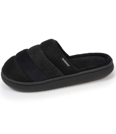 Isotoner Chaussons Mules femme semelle bloup extra confort