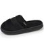 Isotoner Chaussons Mules femme semelle bloup extra confort-1