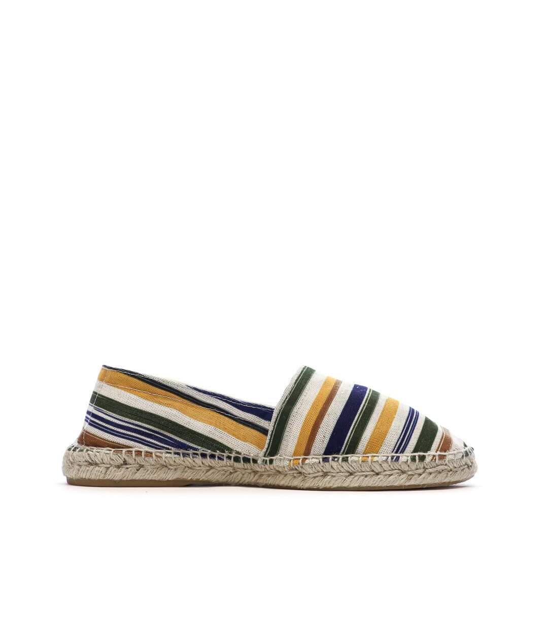 Espadrilles blanc/vert/bleu homme pare gabia anitz-2