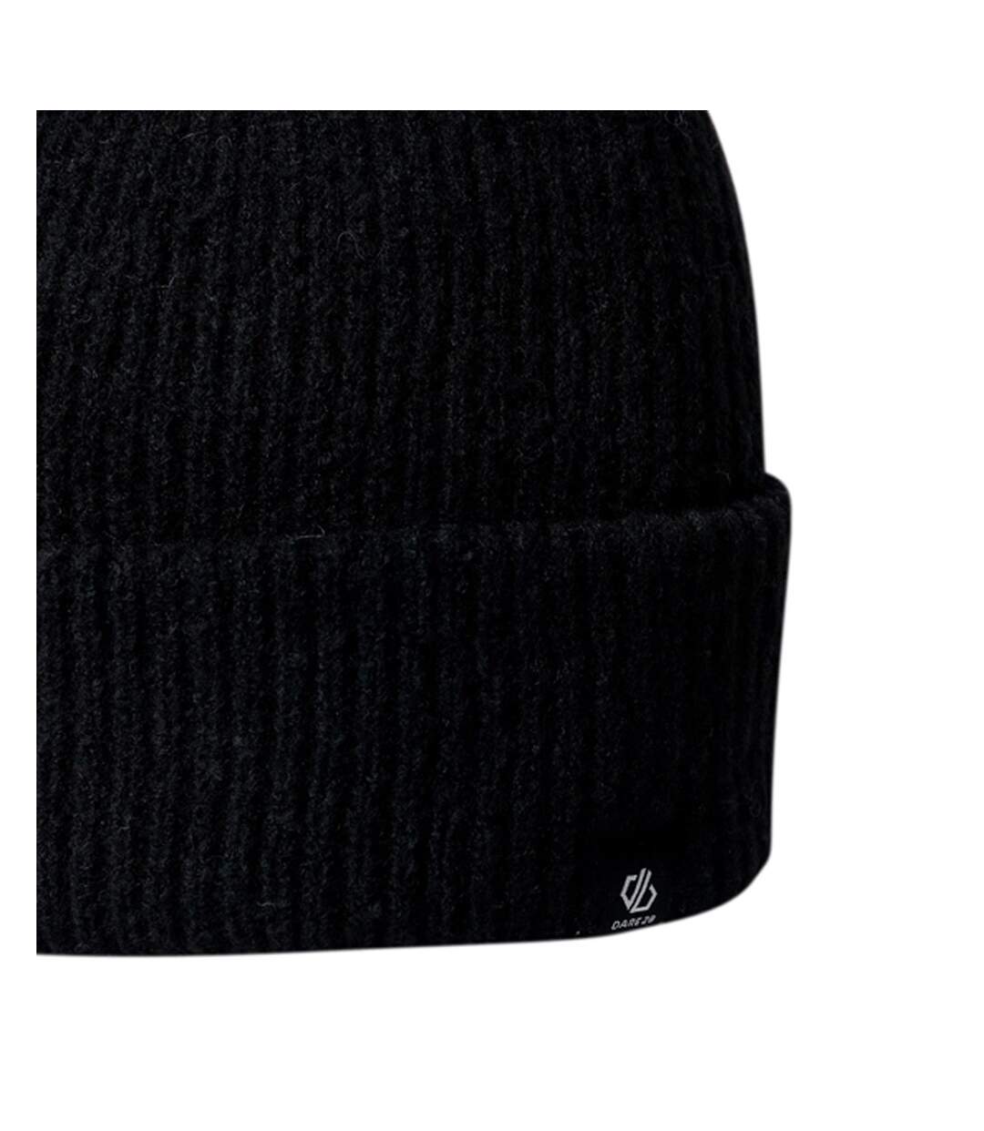 Bonnet Motif/style Pompon Femme Noir Dare 2B-3