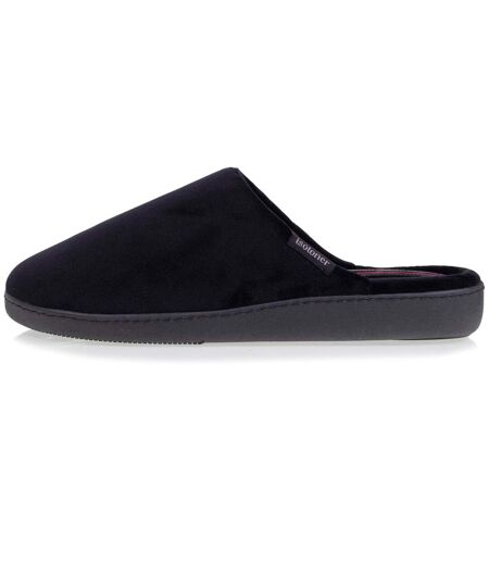 Isotoner Chaussons Mules homme ultra confortables à mémoire de forme, intemporelles et élégantes