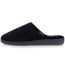 Isotoner Chaussons Mules homme ultra confortables à mémoire de forme, intemporelles et élégantes-3