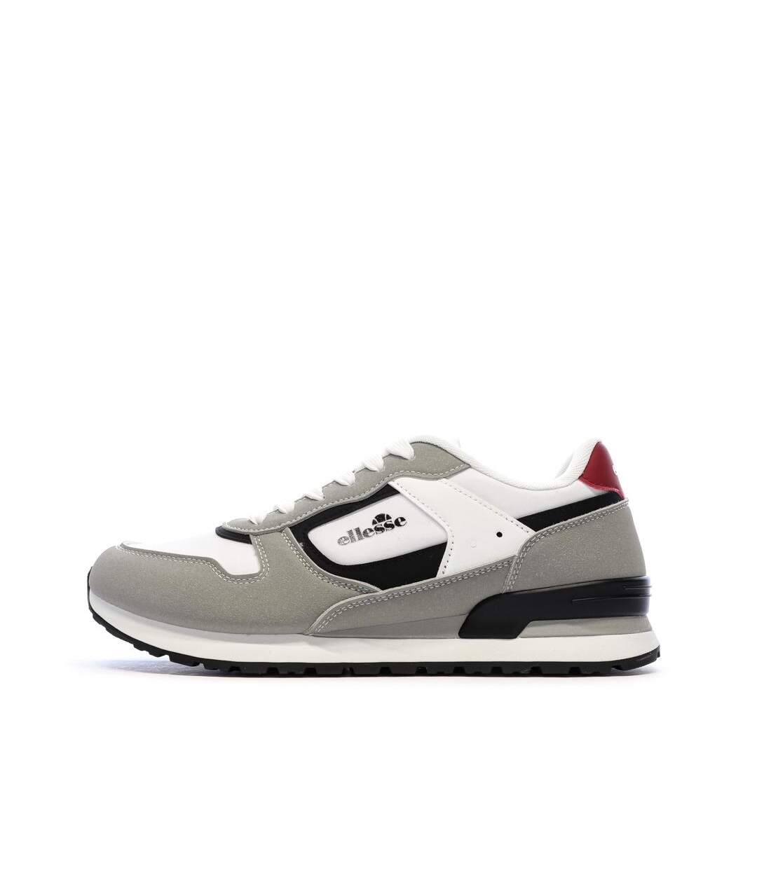 Baskets kaki homme ellesse harvey dante-1