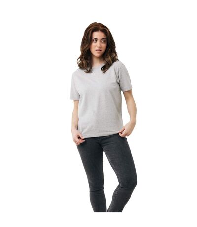 T-shirt Teide Adulte Gris Chiné Iqoniq
