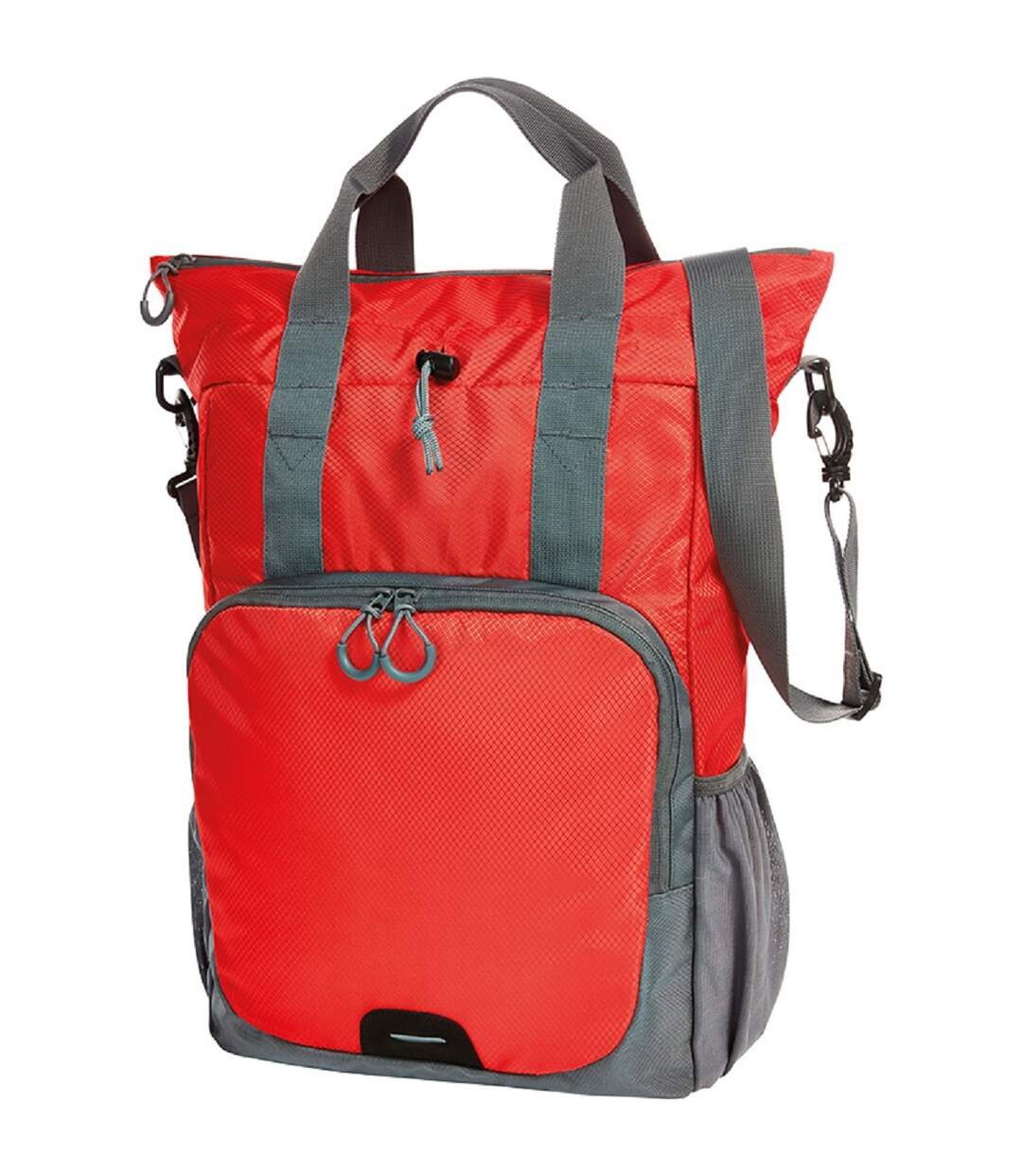 Sac à dos multibag - 1813350 - rouge-1