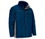 Parka de travail imperméable - Homme - REF THUNDER - bleu marine et beige-1